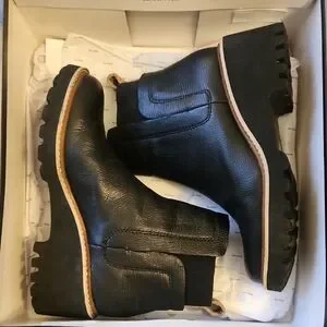Dolce Vita | Shoes | Dolce Vita Black Leather H2o Mens Boots  display picture 2